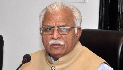 Haryana CM Manohar Lal Khattar announces pension scheme for journalists