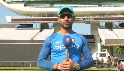 WATCH: Confident Ajinkya Rahane gives a glimpse on how India will defend ICC Champions Trophy