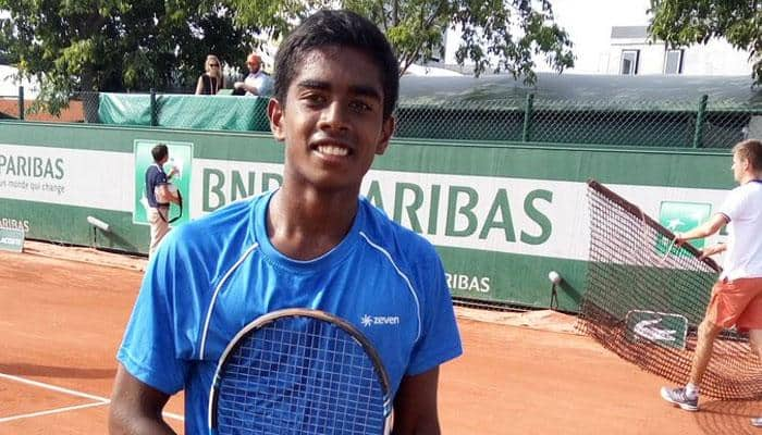 French Open 2017: Vannemreddy Abhimanyu grabs wild card for Roland Garros junior event