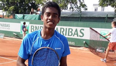 French Open 2017: Vannemreddy Abhimanyu grabs wild card for Roland Garros junior event