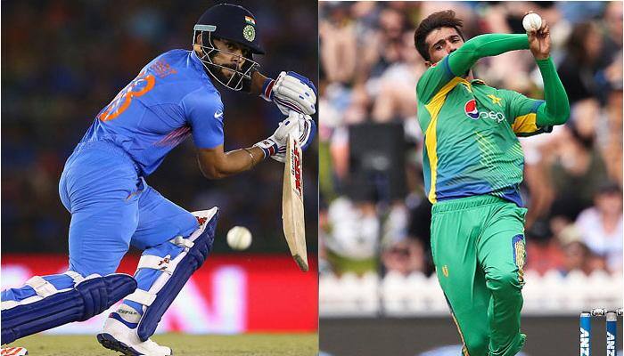 ICC Champions Trophy: India vs Pakistan – June 4 could give rebirth to Virat Kohli vs Mohammad Amir rivalry