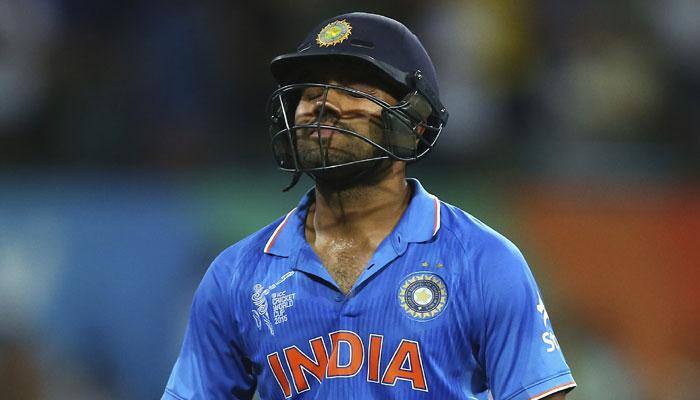 After Yuvraj Singh, Rohit Sharma to miss India&#039;s opening warm-up clash against New Zealand