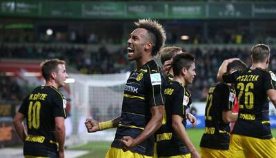 DFB Pokal final: Pierre-Emerick Aubameyang seals Borussia Dortmund's German Cup final win over Eintracht Frankfurt