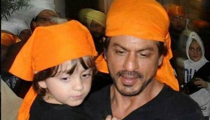 AbRam turns four: Overwhelmed by fans&#039; love, father Shah Rukh Khan shares a heartfelt message