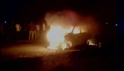 Chennai: Three burnt to death inside a car