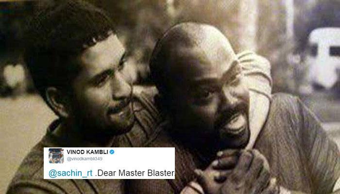 Sachin: A Billion Dreams - Vinod Kambli's tweet expressing love for Sachin Tendulkar gets fans nostalgic