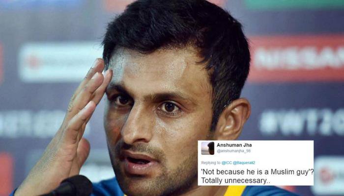 Twitter roasts Shoaib Malik for &#039;not because he is Muslim&#039; remark on Indian pacer Mohammed Shami