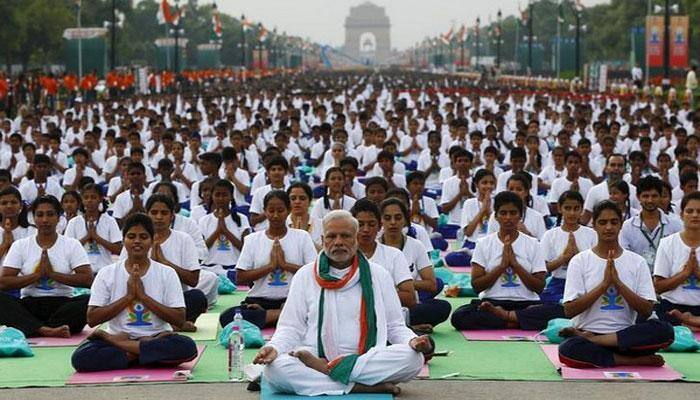 Yoga is India's gift to the world: PM Narendra Modi