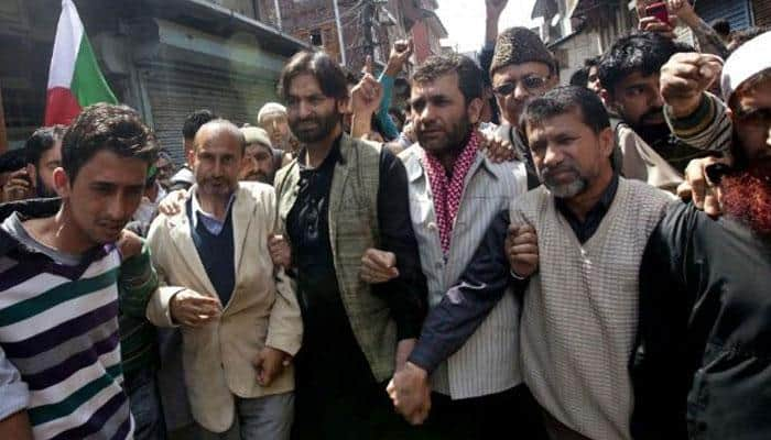 JKLF chief Yasin Malik arrested in Srinagar