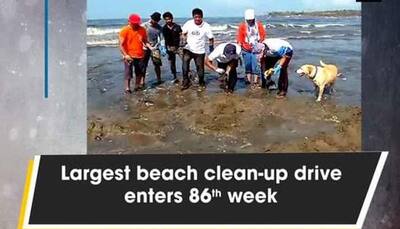 PM Narendra Modi praises Versova Resident Volunteers for cleaning beach