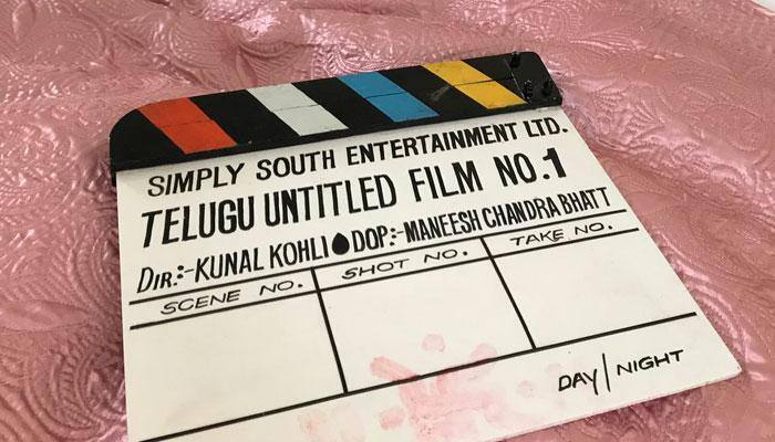 Kunal Kohli starts shooting for Telugu film in London