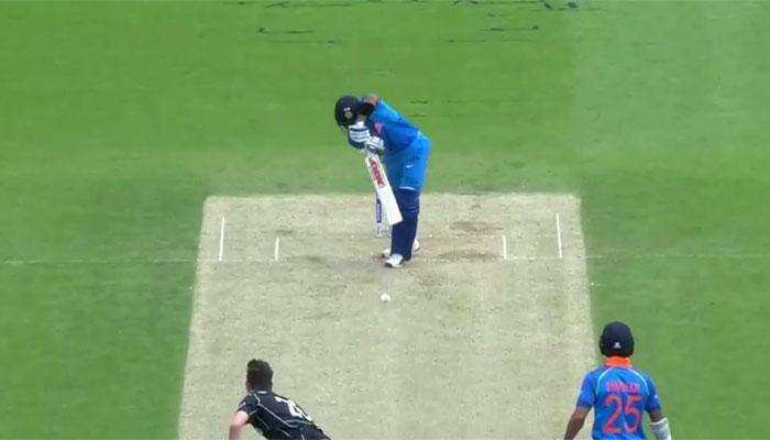 WATCH: Virat Kohli hits STUNNING straight drive for a four in India-New Zealand warm-up game