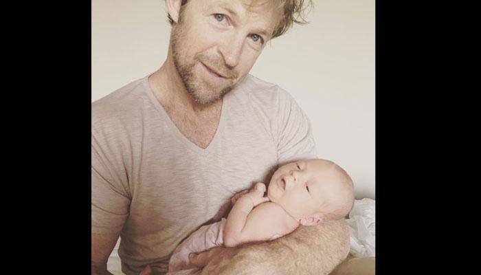 Twitter goes crazy over Jonty Rhodes' newborn son Nathan Jon