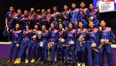 Sudirman Cup: South Korea upset defending champions China to win first world mixed teams title in 14 years