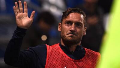 Tears flow as Francesco Totti bids farewell to AS Roma after 25 years