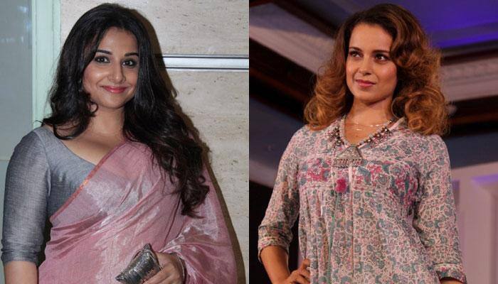Did Vidya Balan take a dig at Kangana Ranaut?