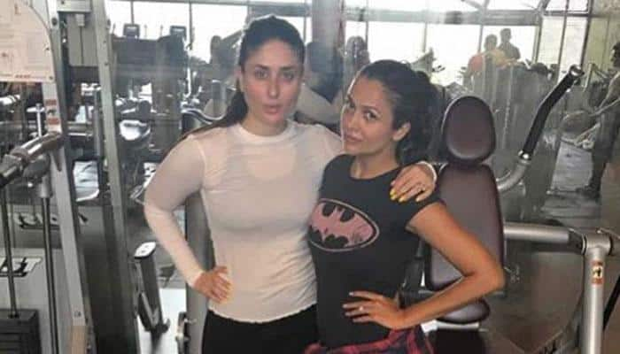 Kareena Kapoor Khan sweats out in style with bestie Amrita Arora: WATCH