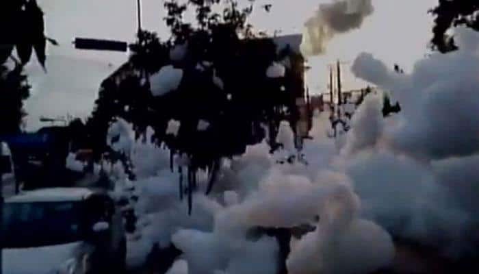 It`s `snowing` in Bengaluru...but not the kind you are thinking