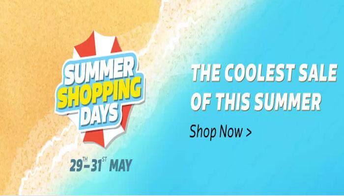 Flipkart's Summer Shopping Days sale: Get upto 80% discounts, here are the top 10 deals