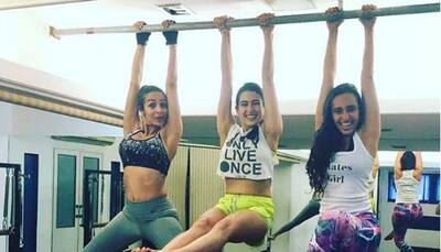 Sara Ali Khan and Malaika Arora Khan are the new workout buddies! See PIC
