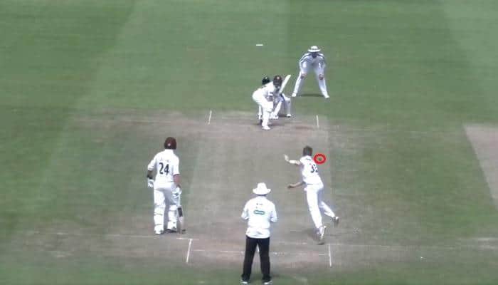 WATCH: Mason Crane stuns South African Dean Elgar with Shane Warne-esque spin in county cricket