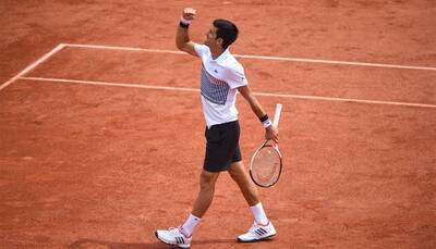 French Open 2017: Novak Djokovic cruises into second round with straight sets win over Marcel Granollers