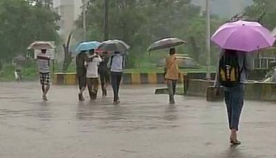 Southwest Monsoon hits Kerala, North East