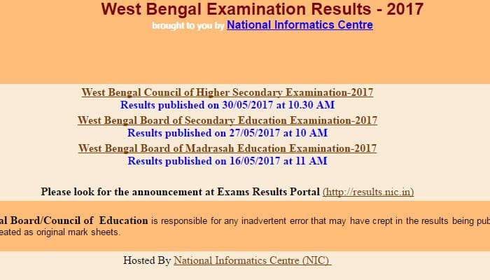 West Bengal WBCHSE Class 12th HS Result 2017 declared, check wbchse.nic.in, wbresults.nic.in for grades