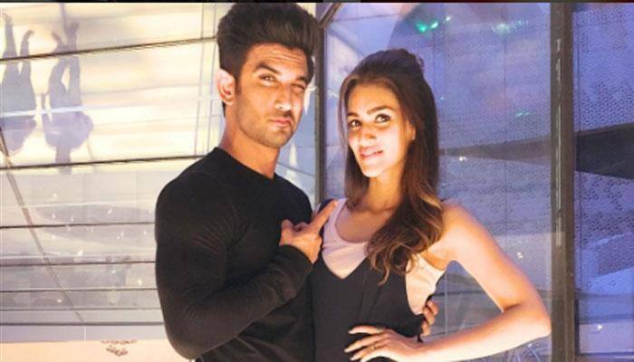 Sushant Singh Rajput mighty impressed by &#039;Punjaban&#039; Kriti Sanon - See adorable PIC