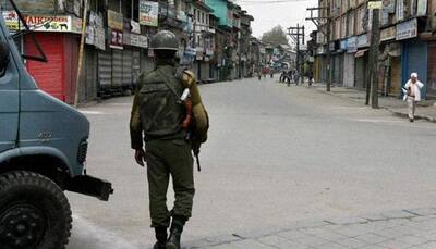 Sabzar Bhat killing: Restrictions continue in parts of Kashmir
