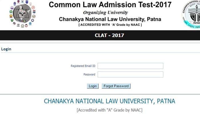 www.clat.ac.in CLAT results 2017 declared, check rank here