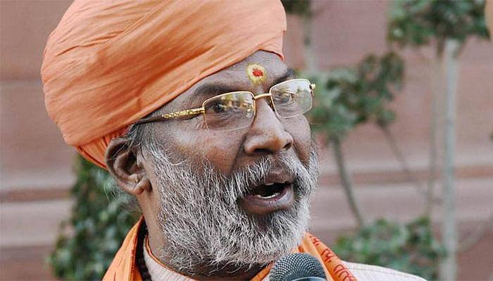 &#039;No power on earth&#039; could stop construction of Ram temple in Ayodhya: Sakshi Maharaj