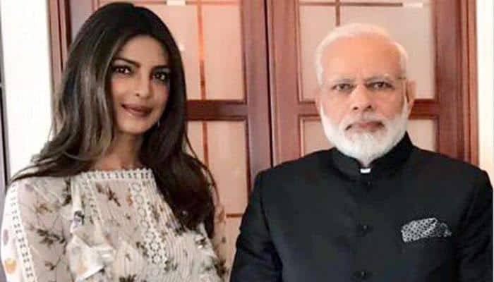 Priyanka Chopra meets PM Narendra Modi in Berlin! 