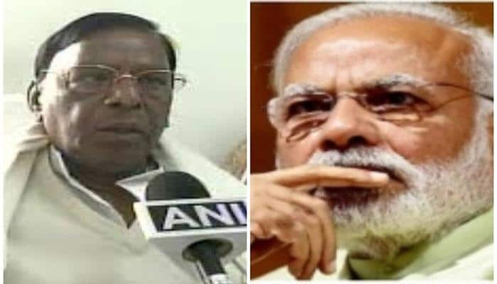 PM Narendra Modi wishes Puducherry CM Narayanasamy on 70th birthday