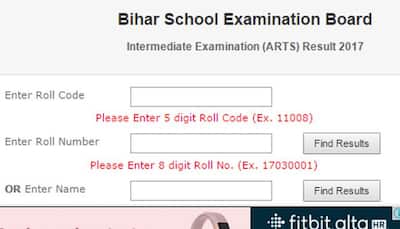 BSEB 12th result 2017: Bihar Board 12th result 2017 declared @ www.biharboard.ac.in; 70% science students, 76% arts students fail