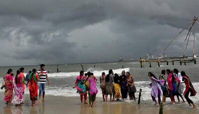 Monsoon hits Kerala, Northeast; two days ahead of schedule