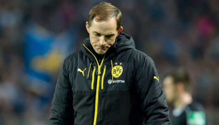    Despite winning DFB-Pokal finale, Thomas Tuchel sacked by Borussia Dortmund