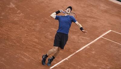 French Open 2017: Andy Murray battles past Andrey Kuznetsov to avoid first-round upset