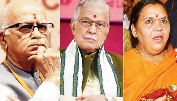 Babri mosque demolition case: LK Advani, MM Joshi, Uma Bharti to stand trial for criminal conspiracy,  special CBI court orders framing of charges