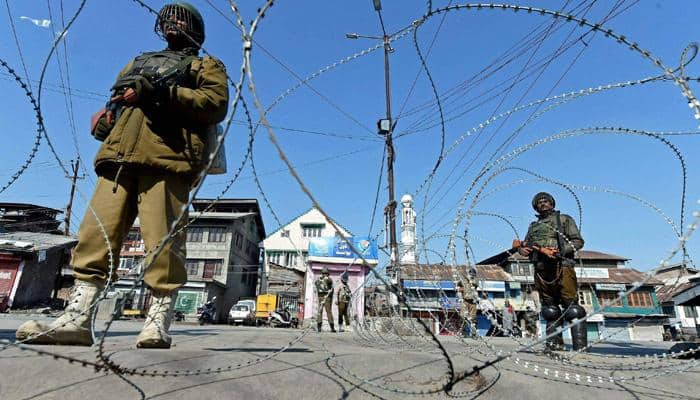 Separatist-sponsored march foiled in Kashmir; situation by and large peaceful