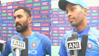 Champions Trophy: Dinesh Karthik excited, Hardik Pandya hopes to put in A game against Pakistan