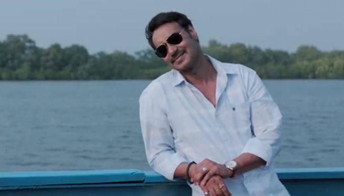Ajay Devgn gets a dose of 'Vitamin F': See complete family PIC