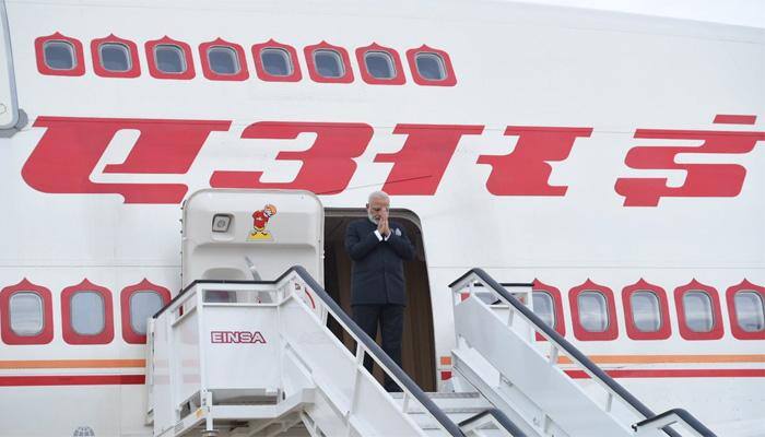 PM Narendra Modi arrives in Spain on second leg of four-nation tour