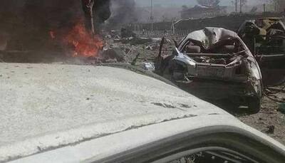 Kabul car bomb blast: All that we know so far; check first visuals of massive explosion