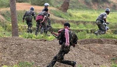 Chhattisgarh encounter between Naxals, security forces ends, search ops underway