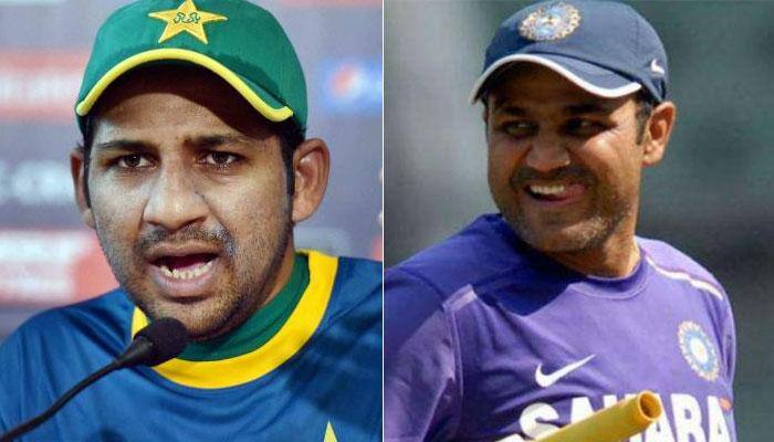 India vs Pakistan: Virender Sehwag trolls Sarfraz Ahmed &amp; Co ahead of Indo-Pak clash in ICC Champions Trophy on June 4