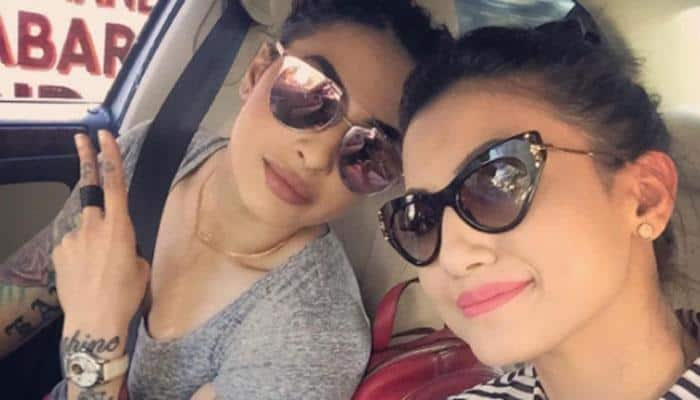 All is not well between BFFs Bani J and Gauahar Khan?