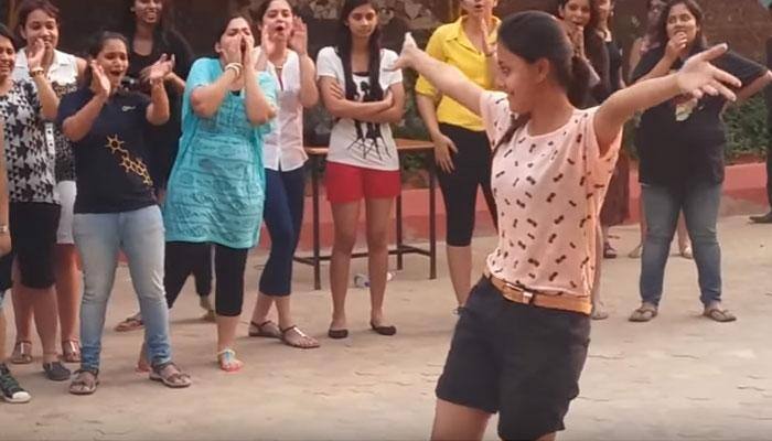 What a dance! This video of college girls dancing to Prabhu Deva's 'Muqabla' is making social media crazy - WATCH