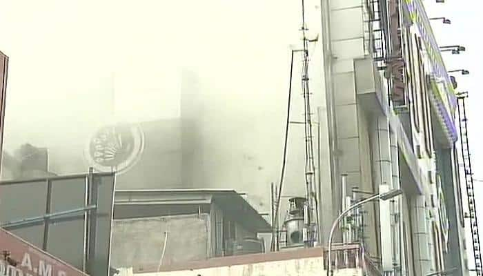 Fire in Chennai Silks textile showroom in Tamil Nadu