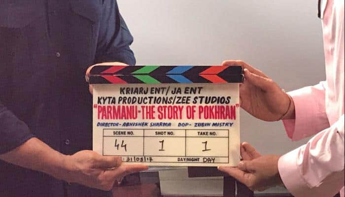 John Abraham starts filming &#039;Parmanu-The Story Of Pokhran&#039;